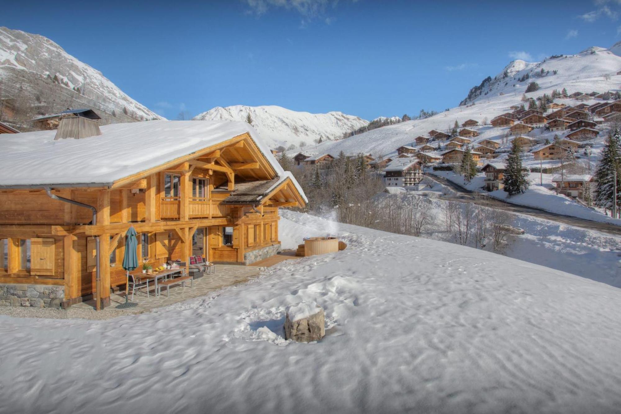 Chalet Tolar - Ovo Network Villa Le Grand-Bornand Exteriör bild