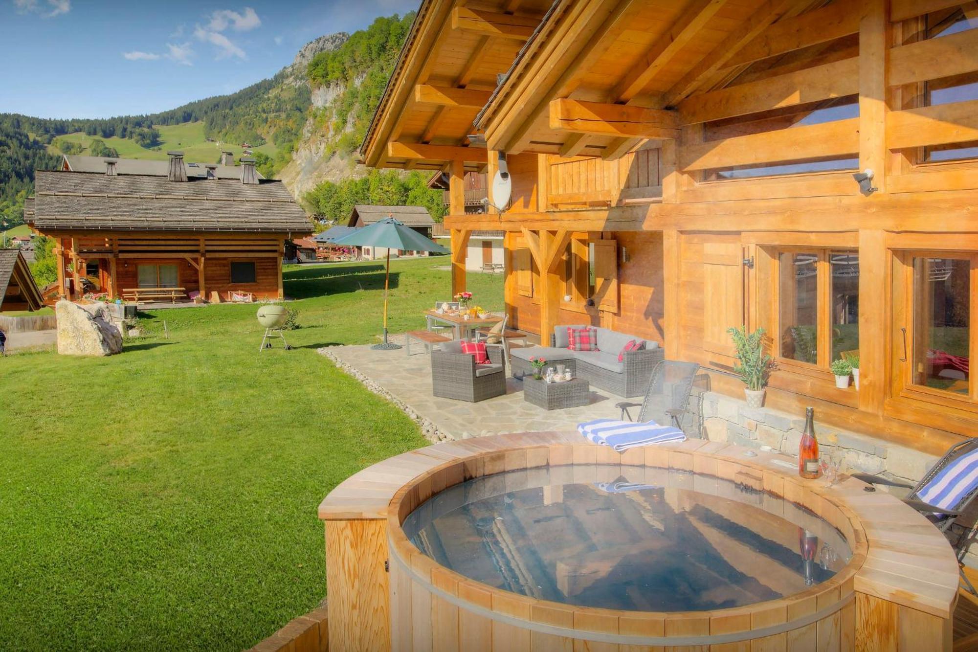 Chalet Tolar - Ovo Network Villa Le Grand-Bornand Exteriör bild